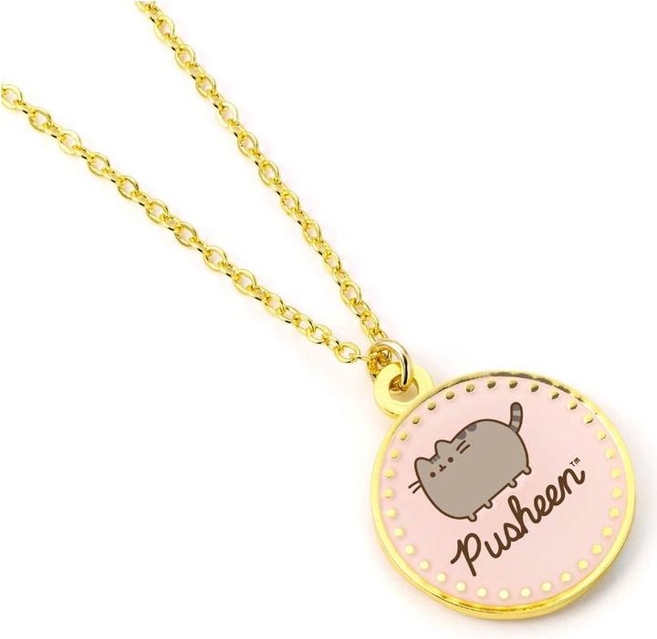 Immagine prodotto Carat PUSHEEN - Logo - Collana (Lega di zinco e smalto)