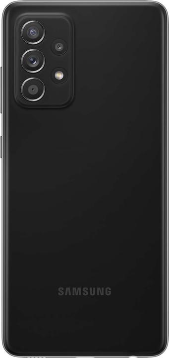 Produktbild Samsung Galaxy A52s EE Enterprise Edition (128 GB, Awesome Black, 6.50", Hybrid Dual SIM, 64 Mpx, 5G)