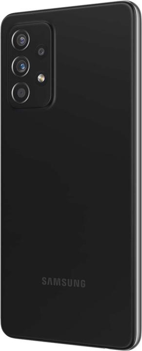 Produktbild Samsung Galaxy A52s EE Enterprise Edition (128 GB, Awesome Black, 6.50", Hybrid Dual SIM, 64 Mpx, 5G)