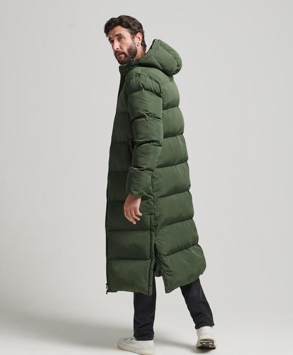 Produktbild Superdry lange daunenjacke super duvet (M)