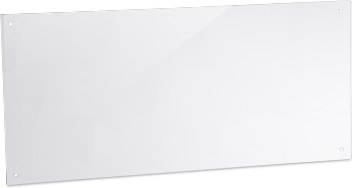 Relaxdays Kitchen Splatter Shield, Safety Glass