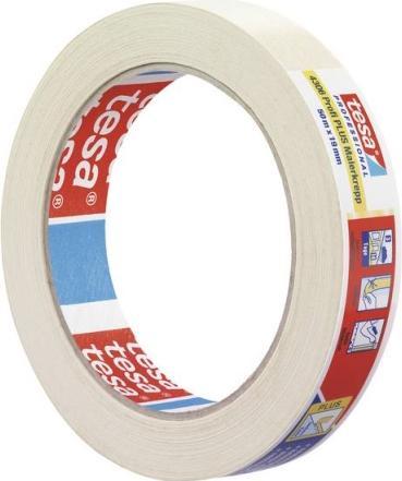 Actual product image tesa 4306 Profi PLUS painter's masking tape - painter's masking tape for clean and flat paint edges (19 mm)