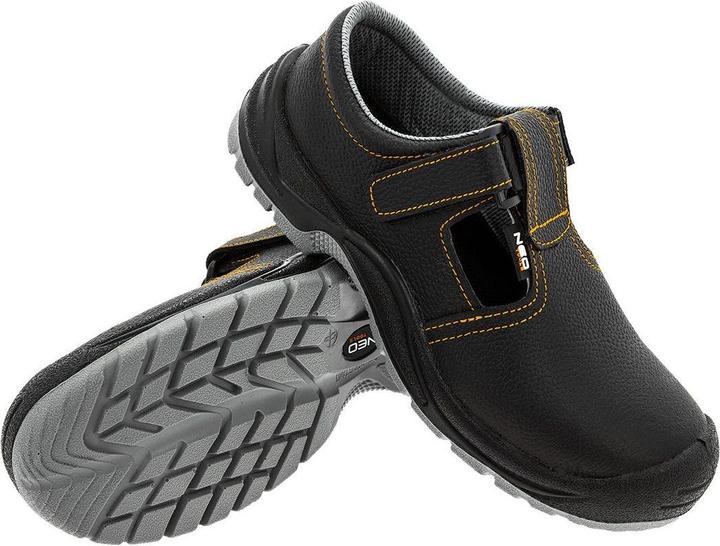 Productafbeelding Neo Tools Werksandalen (Leren werksandalen, S1 SRC, maat 45) (S1, 45)
