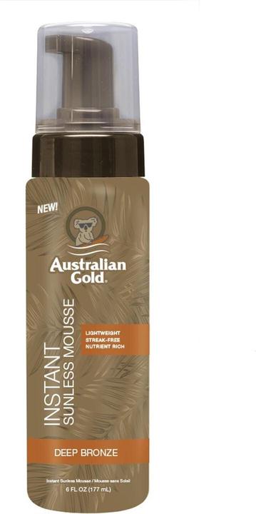Immagine prodotto Australian Gold Senza sole istantaneo (Siero autoabbronzante, 177 ml)