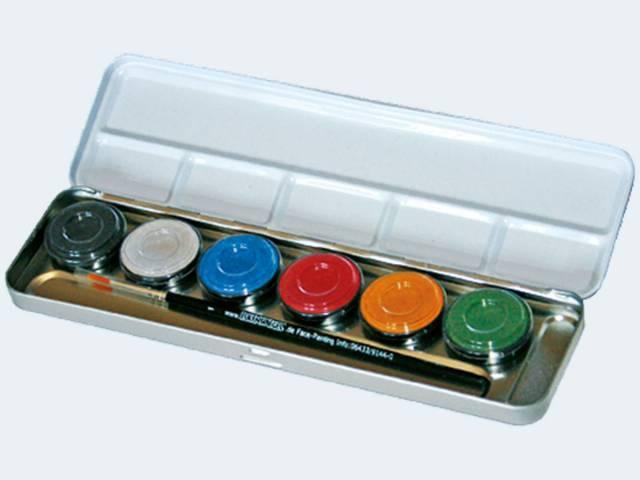 Produktbild Eulenspiegel Schminkpalette 6-er