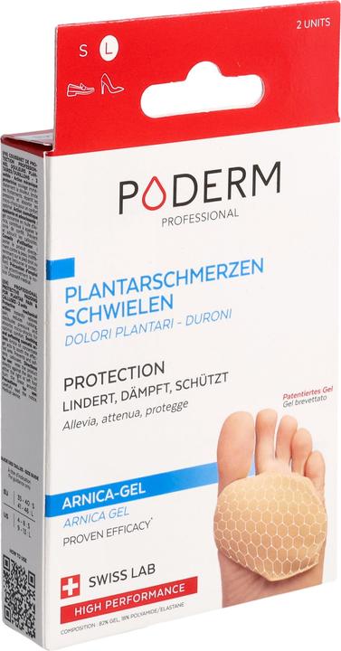 Image du produit Poderm Coussinet protection pour des douleurs plantaires (Réduire la pression, 198 ml)
