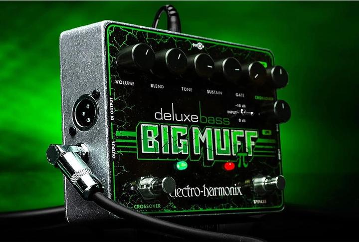 Actual product image Electro-Harmonix Deluxe Bass Big Muff Pi (Bass)
