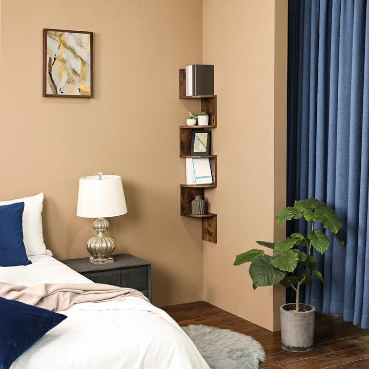 Actual product image Vasagle Corner (20 x 20 x 126 cm)