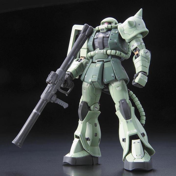 Actual product image Bandai MS-06F Zaku II