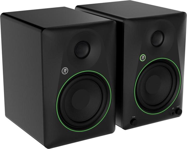Immagine prodotto Mackie CR5 (coppia) Monitor da studio amplificati da 5,25" con controllo del tono e BT (Attivo, Coppia, 1x 100 W)