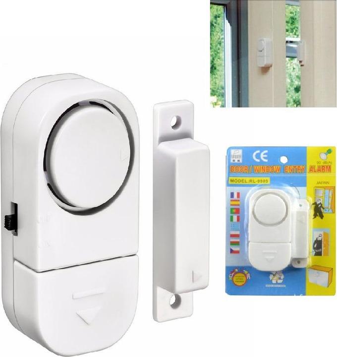 Immagine prodotto JTI Allarme per porte e finestre compatto e facile da installare / 90 dB