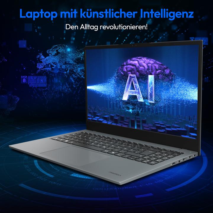 Produktbild Medion E15443 (15.60", Intel Core Ultra 7 155H, 16 GB, 1000 GB, DE)