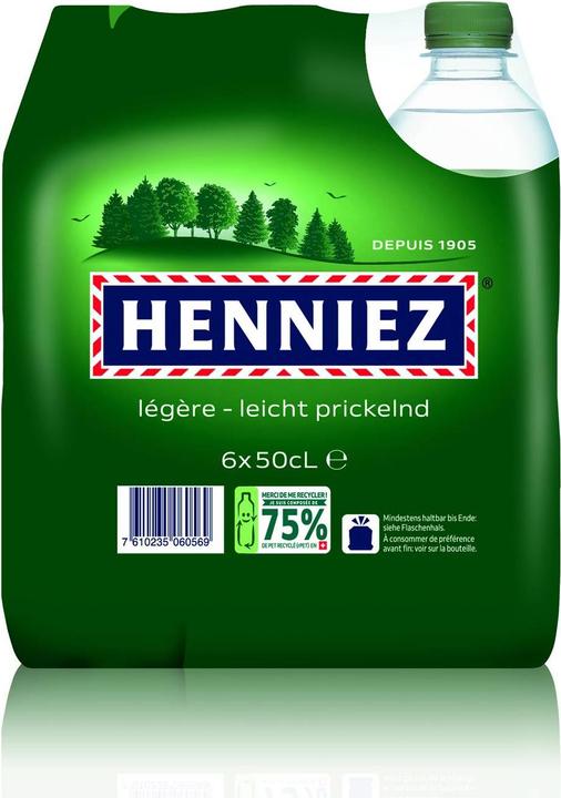Immagine prodotto Henniez Acqua minerale (6 x 50 cl)