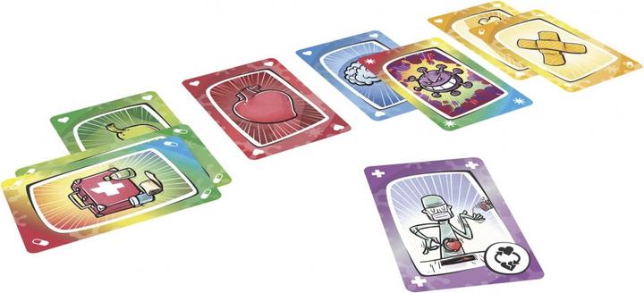 Productafbeelding Game Factory Virus (Duits, Frans, Italiaans)