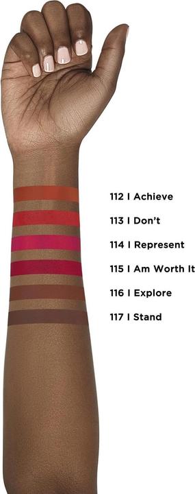 Actual product image L'Oréal Paris Rouge Signature (113 I Don`t)