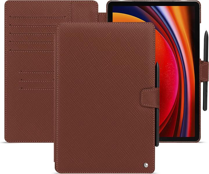 Actual product image Noreve Samsung Galaxy Tab S9 leather case (Galaxy Tab S9)