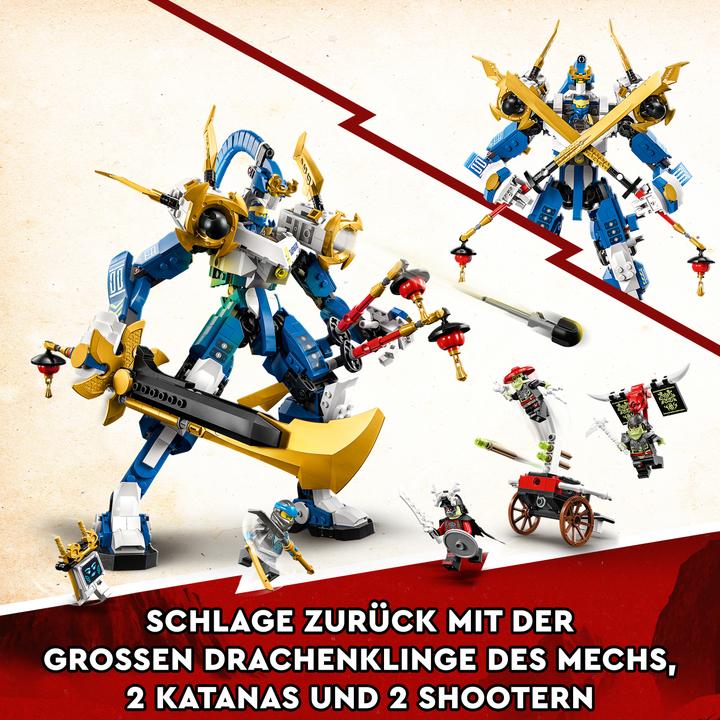 Produktbild LEGO Jays Titan-Mech (71785, LEGO Ninjago)