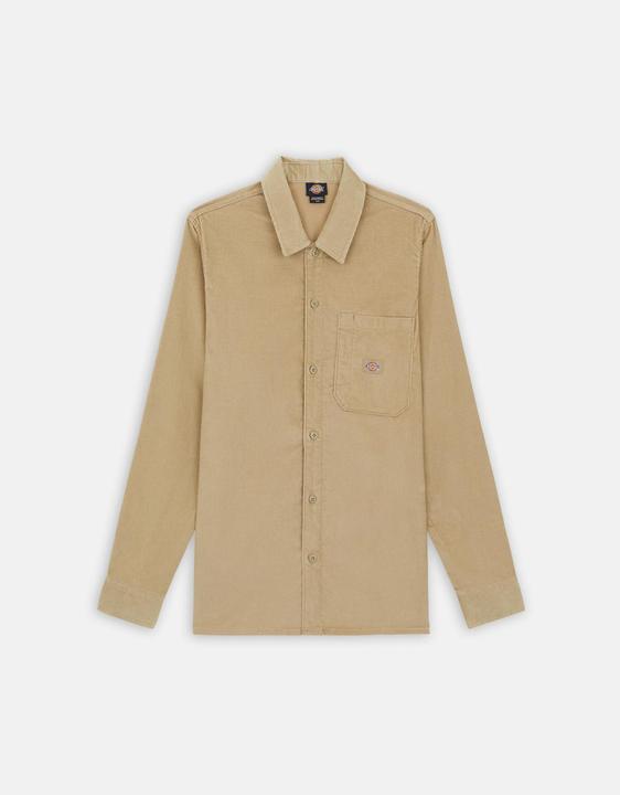 Produktbild The Dickies Corduroy Shirt Ls Khaki (S)