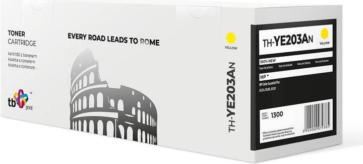 Toner TB Yellow Zamiennik 203A (TH-YE203AN)