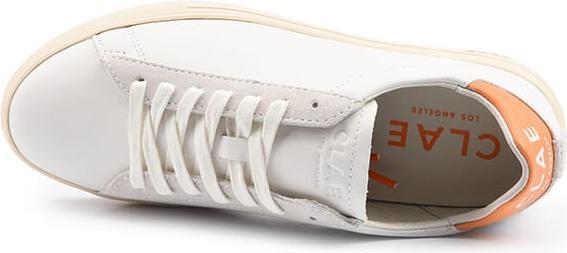 Produktbild Clae Bradley white leather tangerine (37)