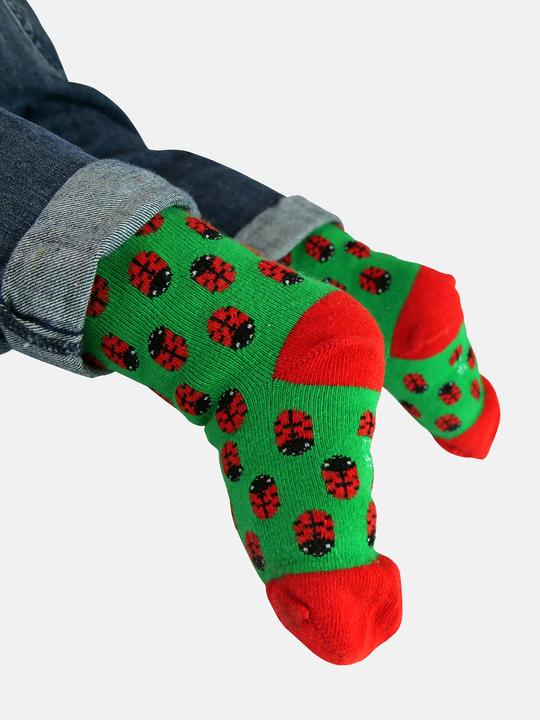 Produktbild Unabux Freizeitsocken Prints (4er Pack, 22 - 24)