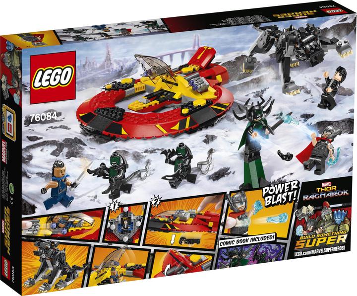 Immagine prodotto LEGO Marvel Super Heroes La resa dei conti definitiva per Asgard (76084, LEGO Marvel)