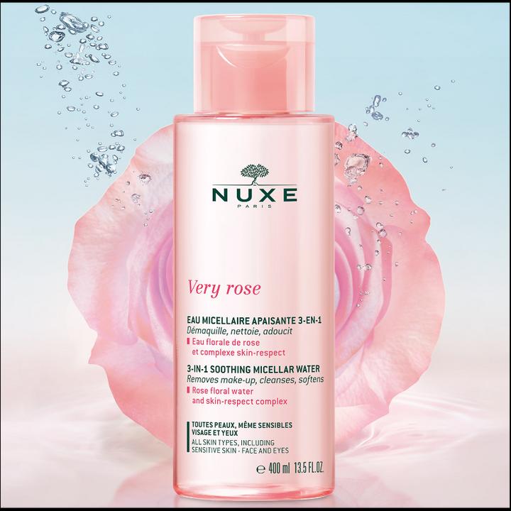 Produktbild Nuxe Beruhigendes 3-in-1-Mizellen-Reinigungswasser (Mizellenwasser, 400 ml)