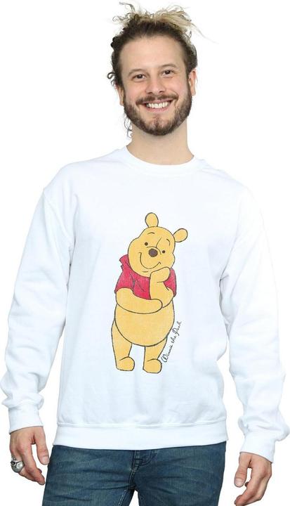Immagine prodotto Disney Winnie The Pooh Classic Pooh Felpa Uomo (4XL)