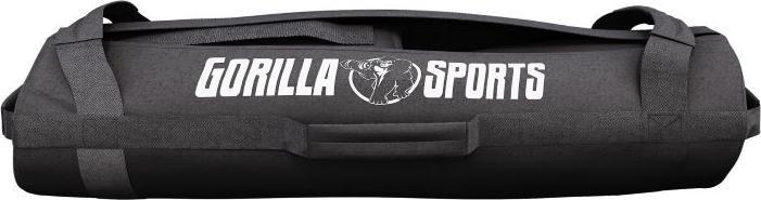 Immagine prodotto Gorilla Sports Sacco di sabbia fitness regolabile da 20 a 30 kg (4 x 5 kg)