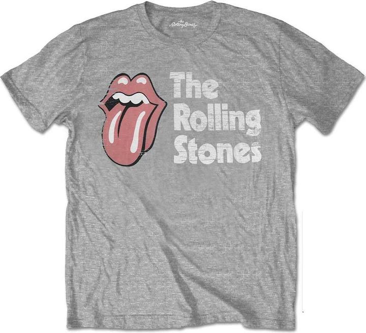 Produktbild The Rolling Stones T-shirt Logo (S)