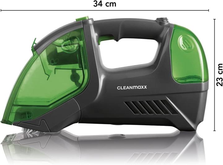 Actual product image CleanMaxx Carpet cleaner