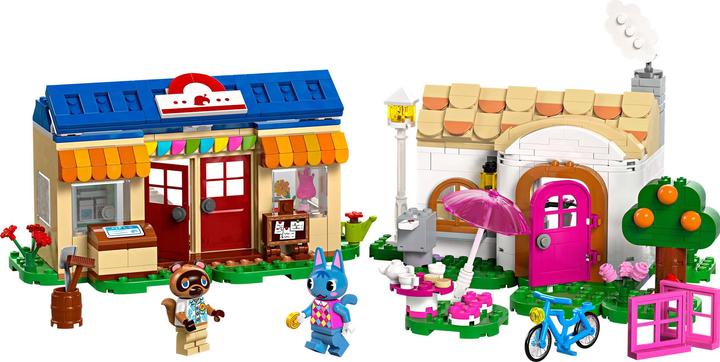 Immagine prodotto LEGO Il negozio di Nook e la casa di Sophie (77050, LEGO Animal Crossing)
