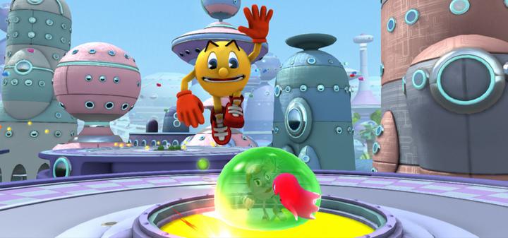 Actual product image Bandai Namco Pac-Man and the Ghostly Adventures (PS3, EN)