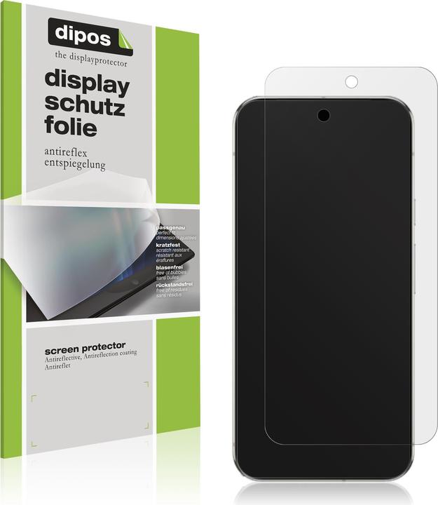 Immagine prodotto Dipos Pellicola Protettiva Antiriflesso per Google Pixel 9 Pro XL (1 Pezzo/i, Google Pixel 9 Pro XL)