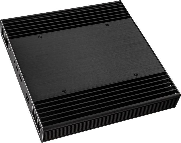 Produktbild Akasa Plato WS UCFF-Gehäuse (Intel NUC 11/12/13 Pro), OEM - schwarz (UCFF)