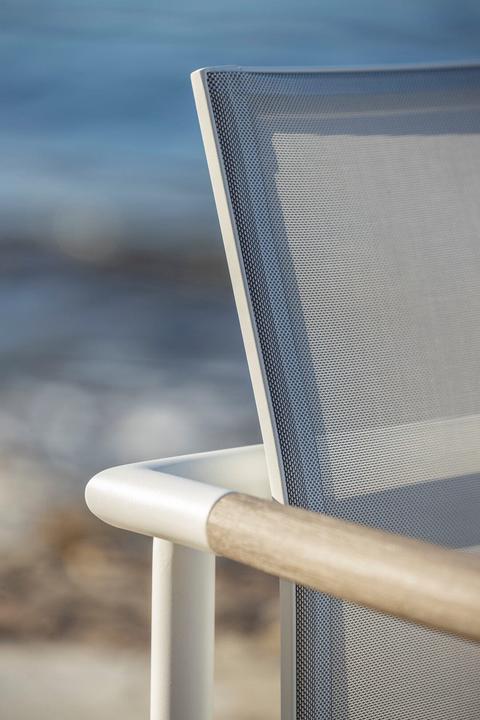 Actual product image Les Jardins Bastingage lounge chair