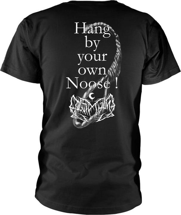 Produktbild Universal Textiles Leviathan Silhouetten-T-Shirt für Erwachsene, unisex, Schwarz, XL (XL)