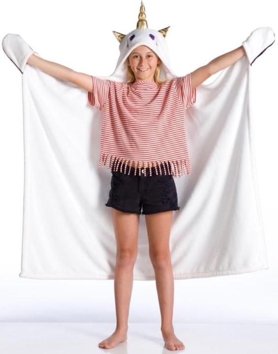 Immagine prodotto Kanguru Coperta Unicorno (100 x 130 cm)