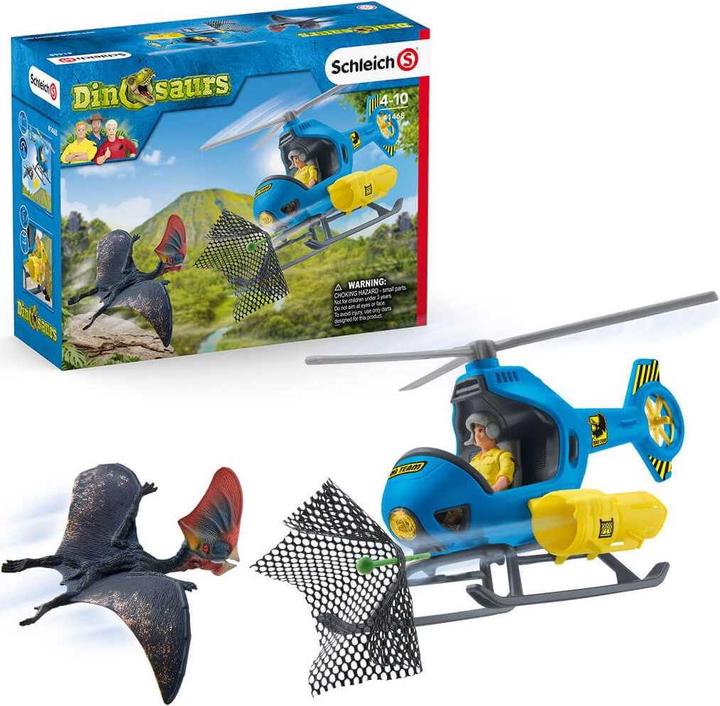 Produktbild Schleich Dinosaurier-Angriff vom Himmel