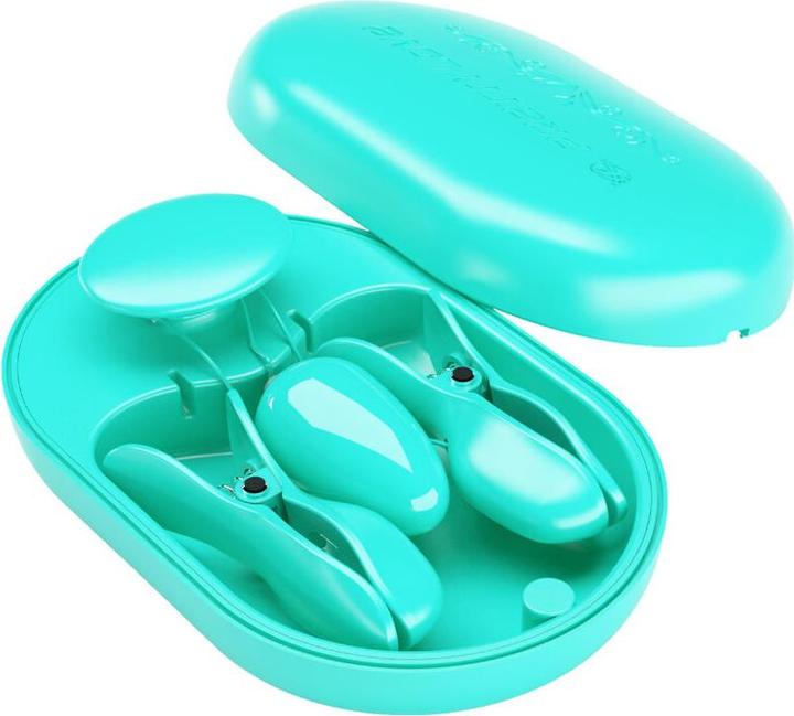 Actual product image Pretty Love Surprise Box Blue Electrostimulation Tweezers