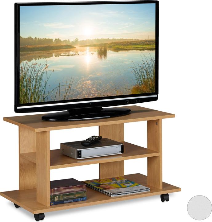 Actual product image Relaxdays TV Board (80 x 40 x 45 cm)