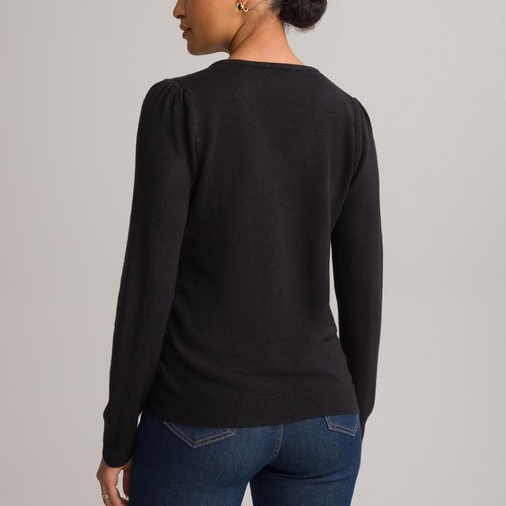 Image du produit Anne Weyburn Pull avec col en V (W32/L34)
