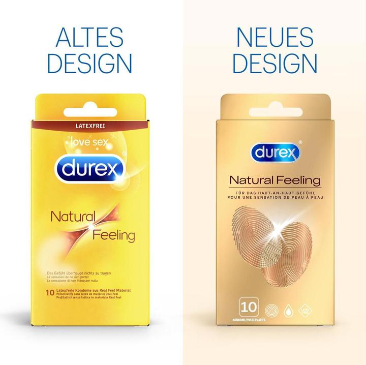 Actual product image Durex Natural Feeling (10 pcs.)