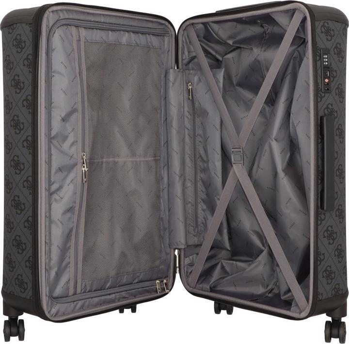 Immagine prodotto Guess Valigia e carrello Berta 28 a 8 ruote (91 l)
