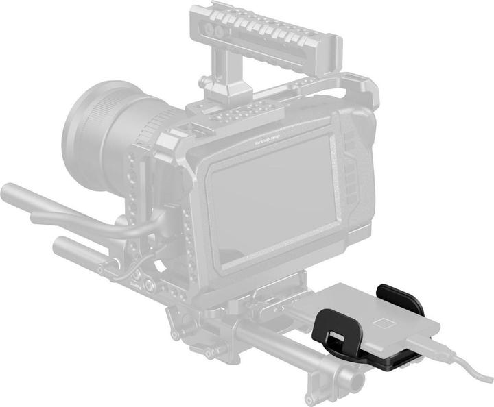 Actual product image SmallRig Clamp für externe SSDs