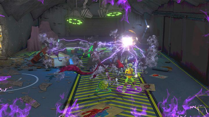 Immagine prodotto Game TMNT Arcade: L'ira dei mutanti /PS5 (PS5, EN)