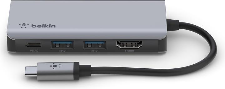 Actual product image Belkin USB-C 4 in 1 (USB-C, 4 Ports)