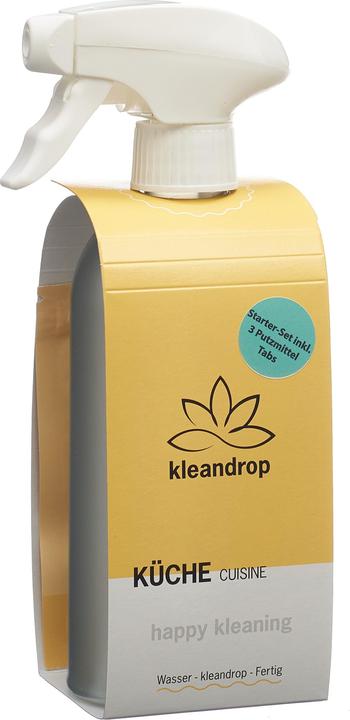 Image du produit Kleandrop Kit de démarrage nettoyant cuisine