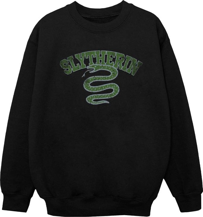 Immagine prodotto Slytherin Sport Emblem Felpa Ragazzi (140, 146)