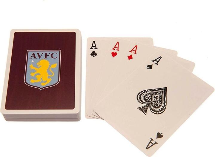 Actual product image Aston Villa FC Playing Card Deck (German)